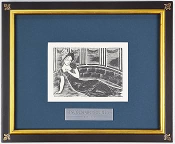 Amazon | 藤田 嗣治 『横たわる女【ポーゾル王の冒険】』 絵画