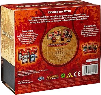 Amazon.com: Hasbro Magic The Gathering Born of The Gods Fat Pack