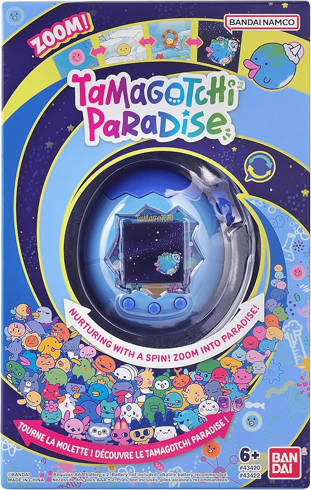 Amazon.com: Tamagotchi Paradise - Blue Water : Toys & Games