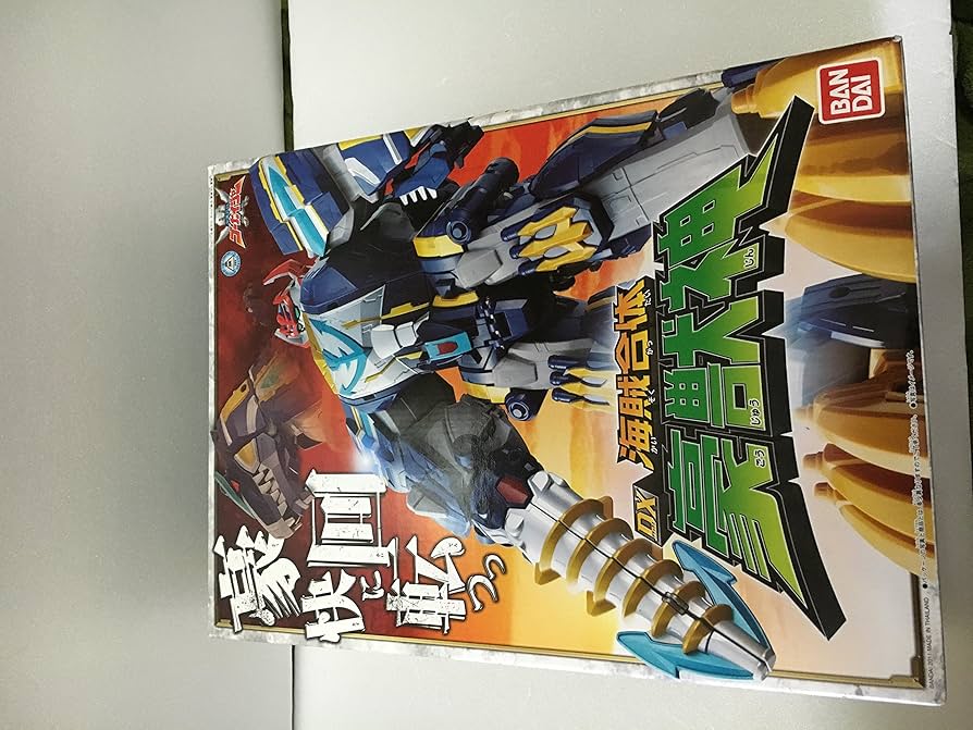 Amazon.co.jp: 海賊戦隊ゴーカイジャー 海賊合体 DX豪獣神 : おもちゃ