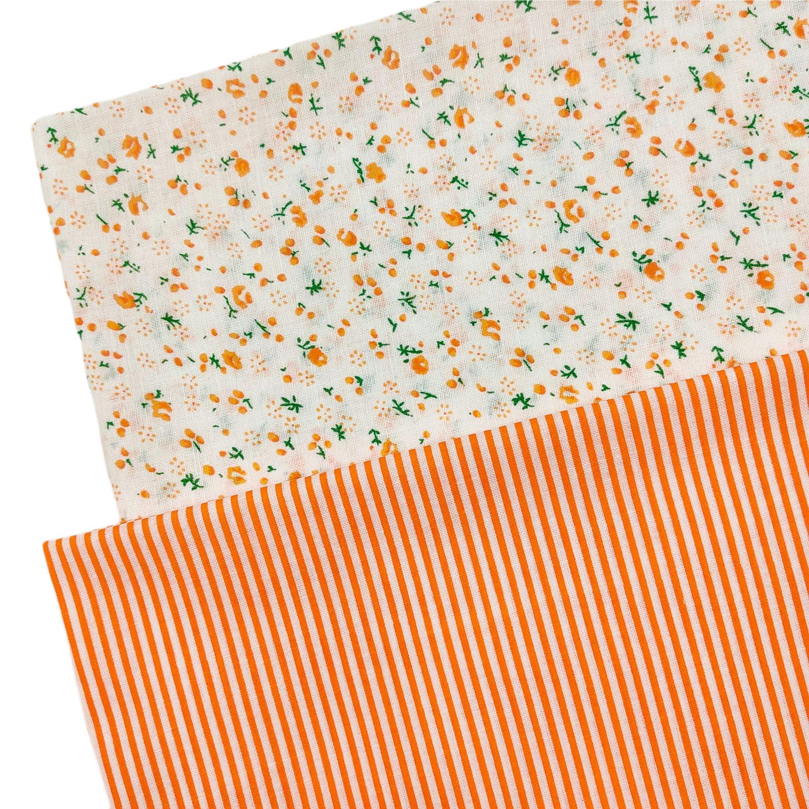 Amazon | カットクロス 布 花柄 プリント 生地 ハギレ 手芸 パッチ