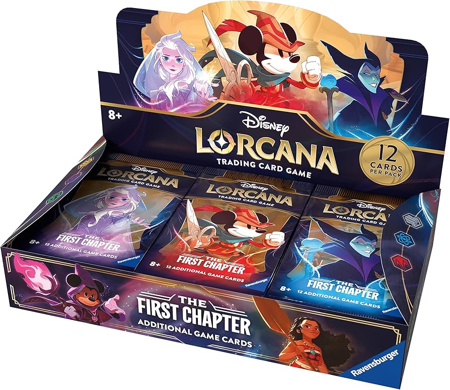 Amazon.com: Ravensburger Disney Lorcana TCG: The First Chapter