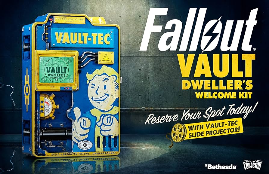 DOCTOR COLLECTOR Fallout Vault Dweller's Welcome Kit - Limited