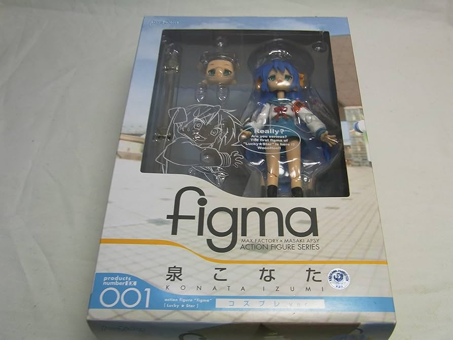 Amazon.co.jp: figma らき☆すた 泉こなた コスプレver. （ワンダー
