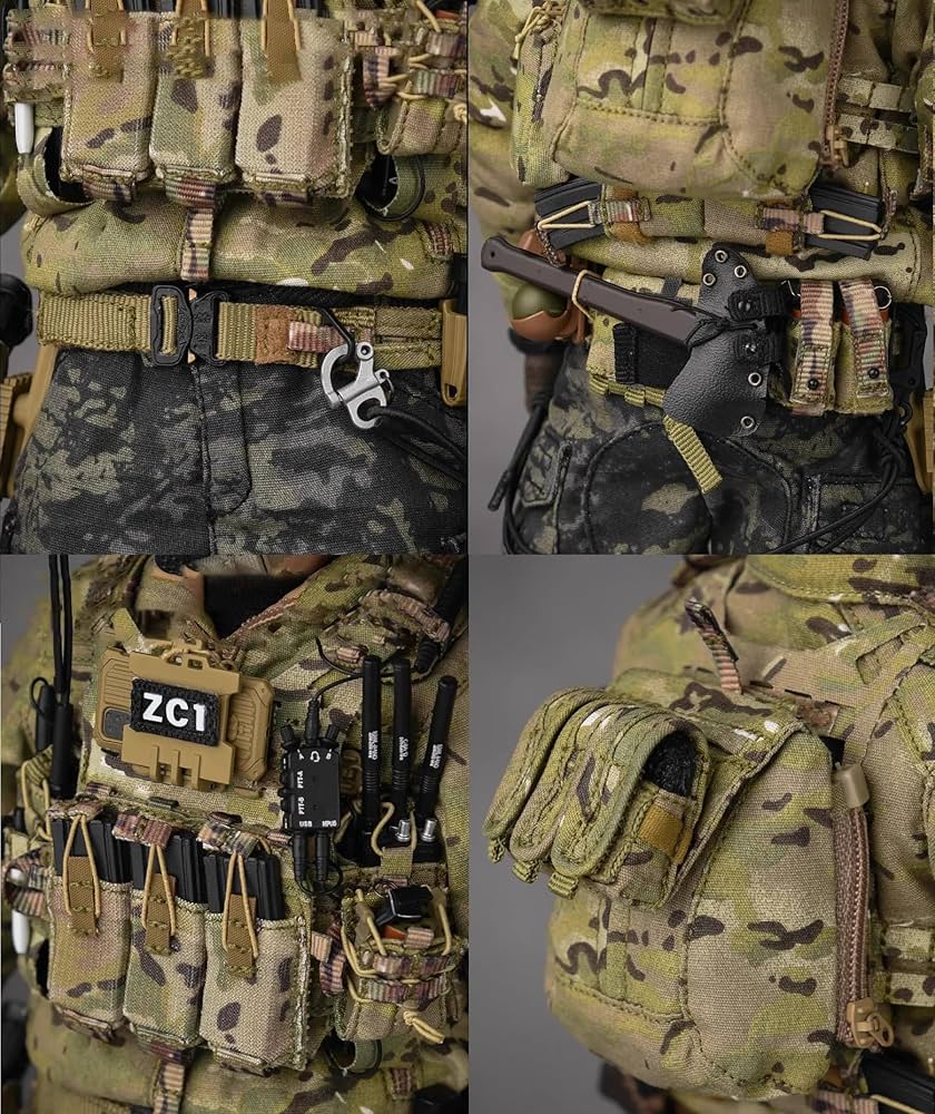 Amazon.co.jp: SYXLCYGJ 1/6スケール12インチ特殊部隊アクション