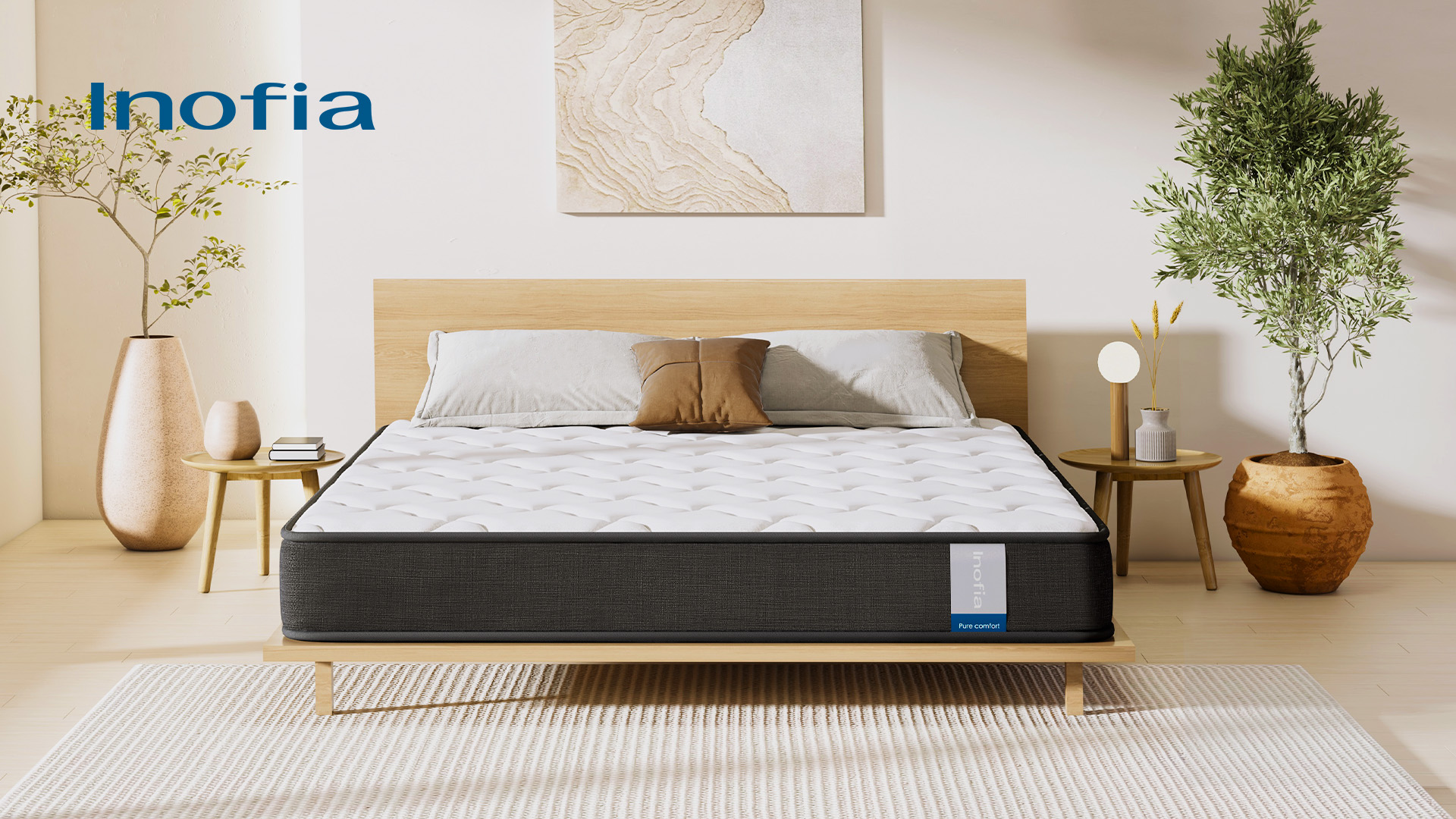 Amazon.co.jp: Inofia マットレス シングル 高反発マットレス 極厚22CM