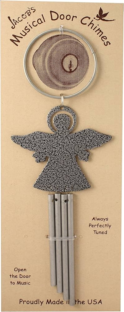 Amazon.co.jp: Jacob's ミュージカルドアチャイム 天使 ミニウィンド