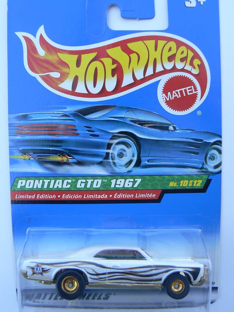 Amazon.com: Hot Wheels Treasure Hunt Series Pontiac GTO 1967