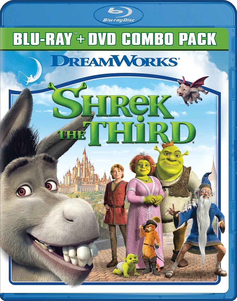 Amazon.co.jp | SHREK THE THIRD DVD・ブルーレイ