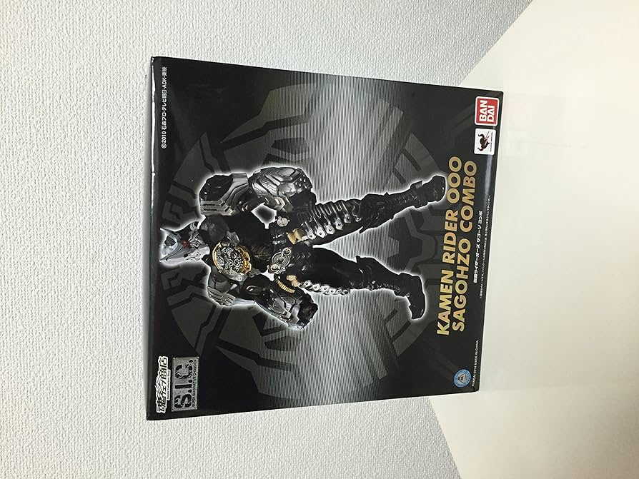 Amazon.co.jp: S.I.C. 仮面ライダーオーズ サゴーゾ コンボ （魂ウェブ