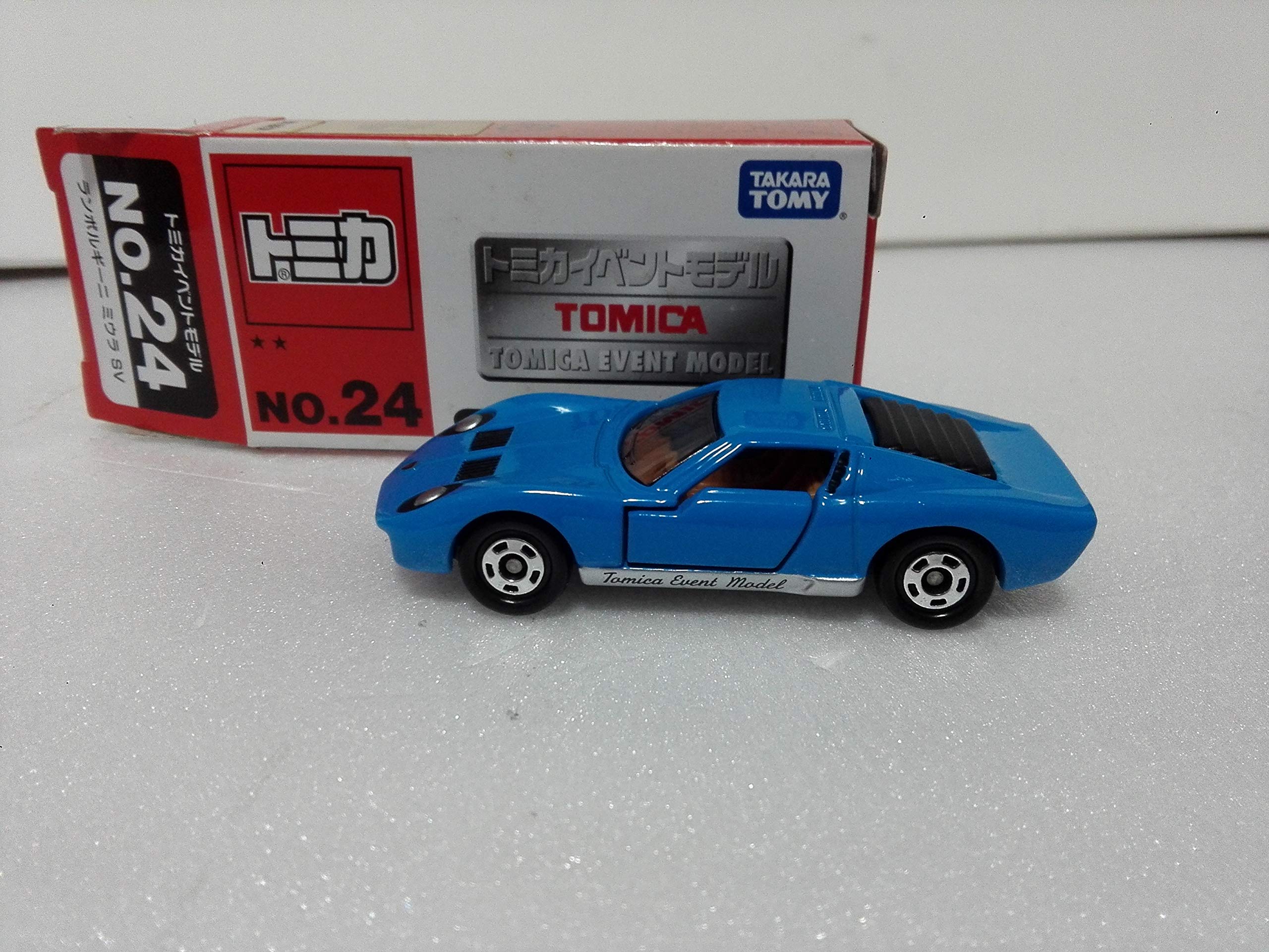 Amazon.co.jp: 絶版 トミカイベントモデル №24 ランボルギーニ ミウラ