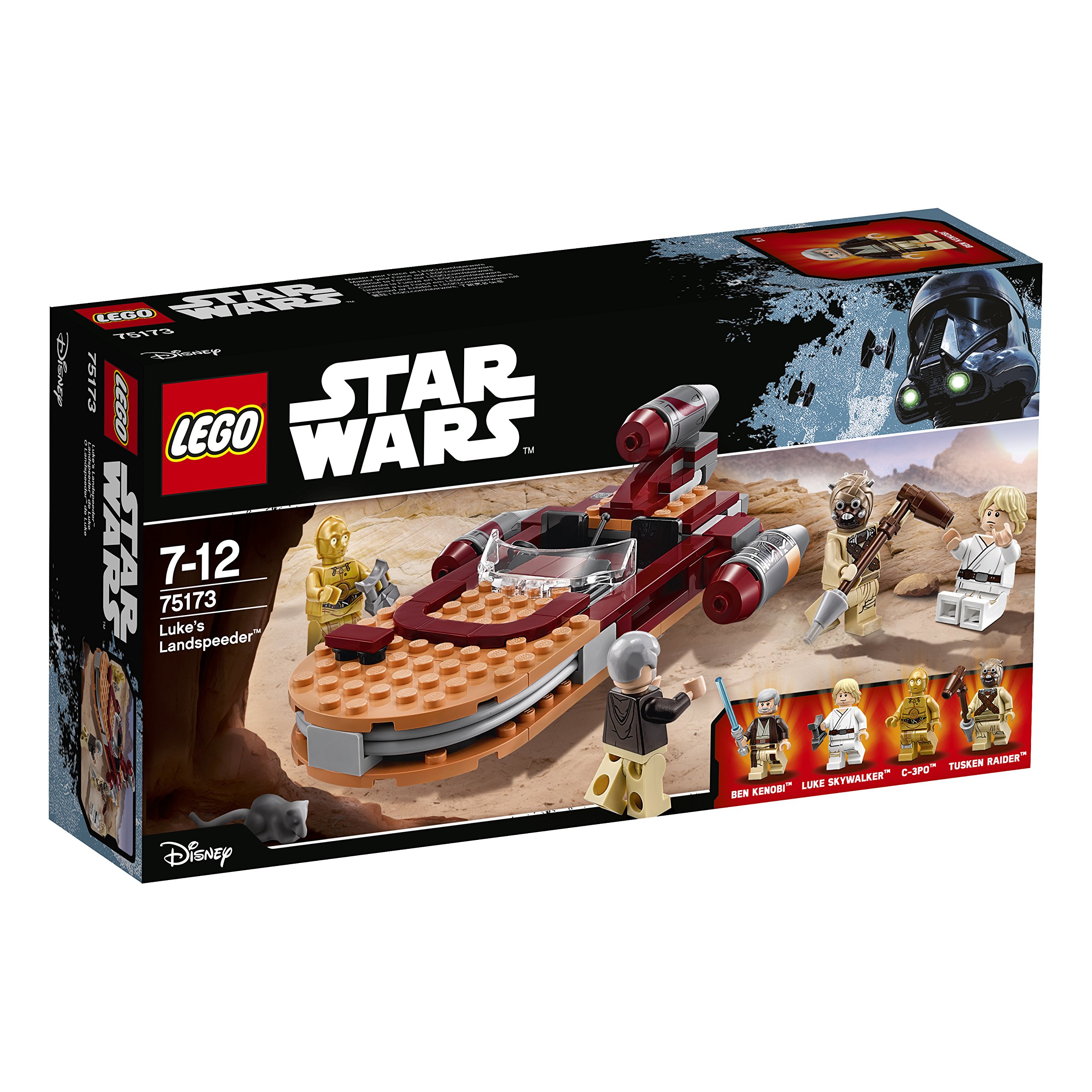 LEGO Star Wars - 75173 Luke's Landspeeder 2017 : Amazon.sg: Toys