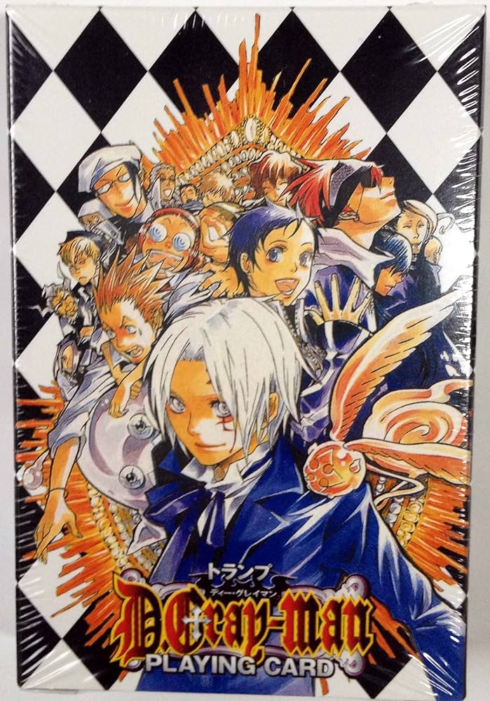 Amazon.co.jp: D.Gray－man トランプ JF08 : おもちゃ