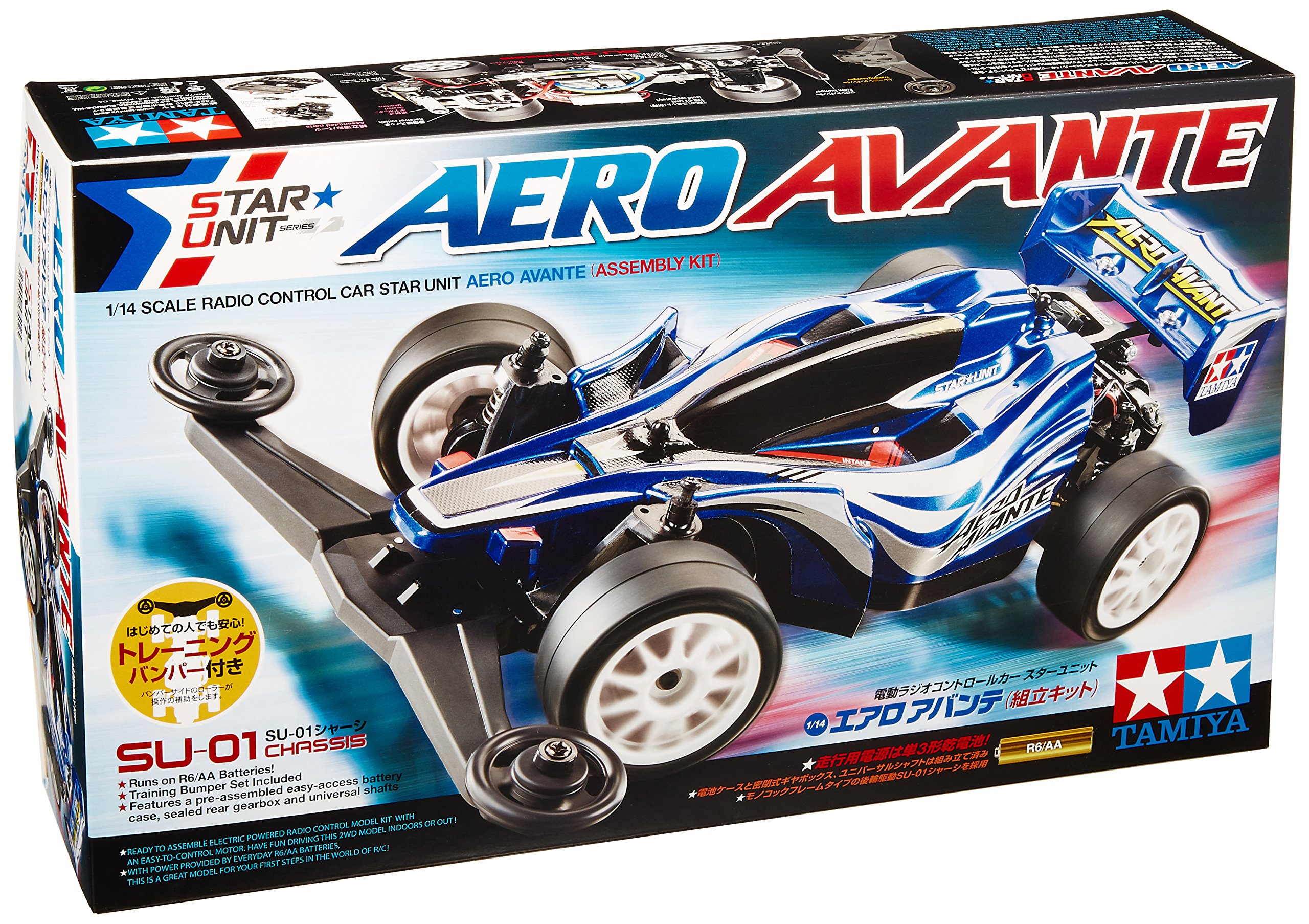 Amazon.co.jp: タミヤ スターユニットシリーズ No.02 1/14 RC エアロ