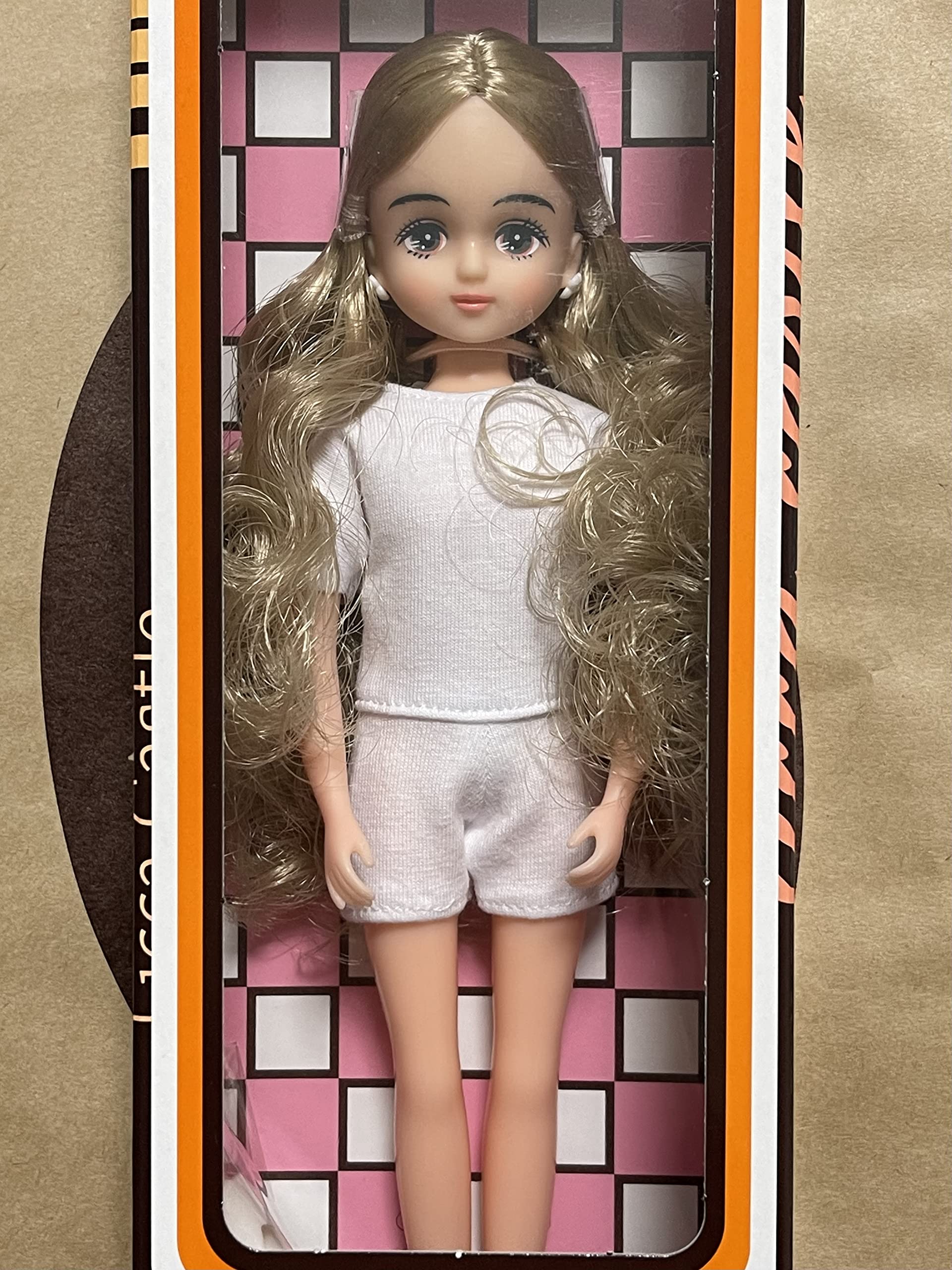 Amazon.co.jp: 2022年日本橋BASICモデル パレットF リカちゃん