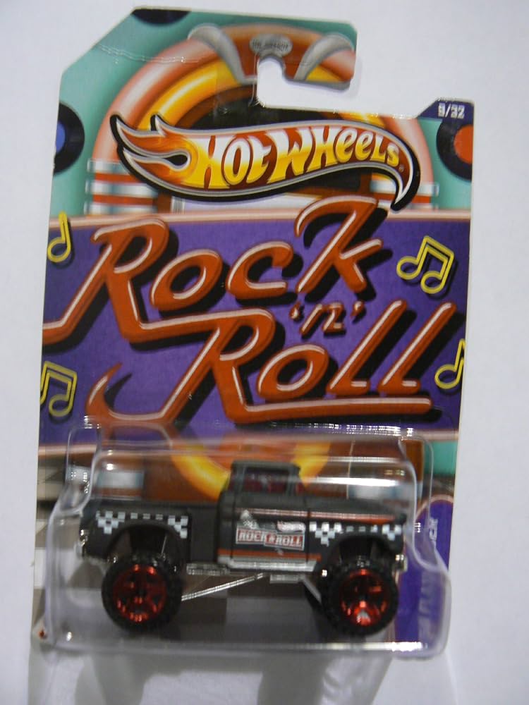 Amazon | Hot Wheels HW Jukebox Rock 'N' Roll 9/32 '56 Flashsider