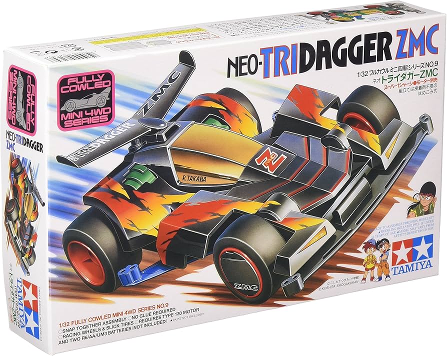 Amazon | タミヤ フルカウルミニ四駆シリーズ No.09 ネオトライダガー