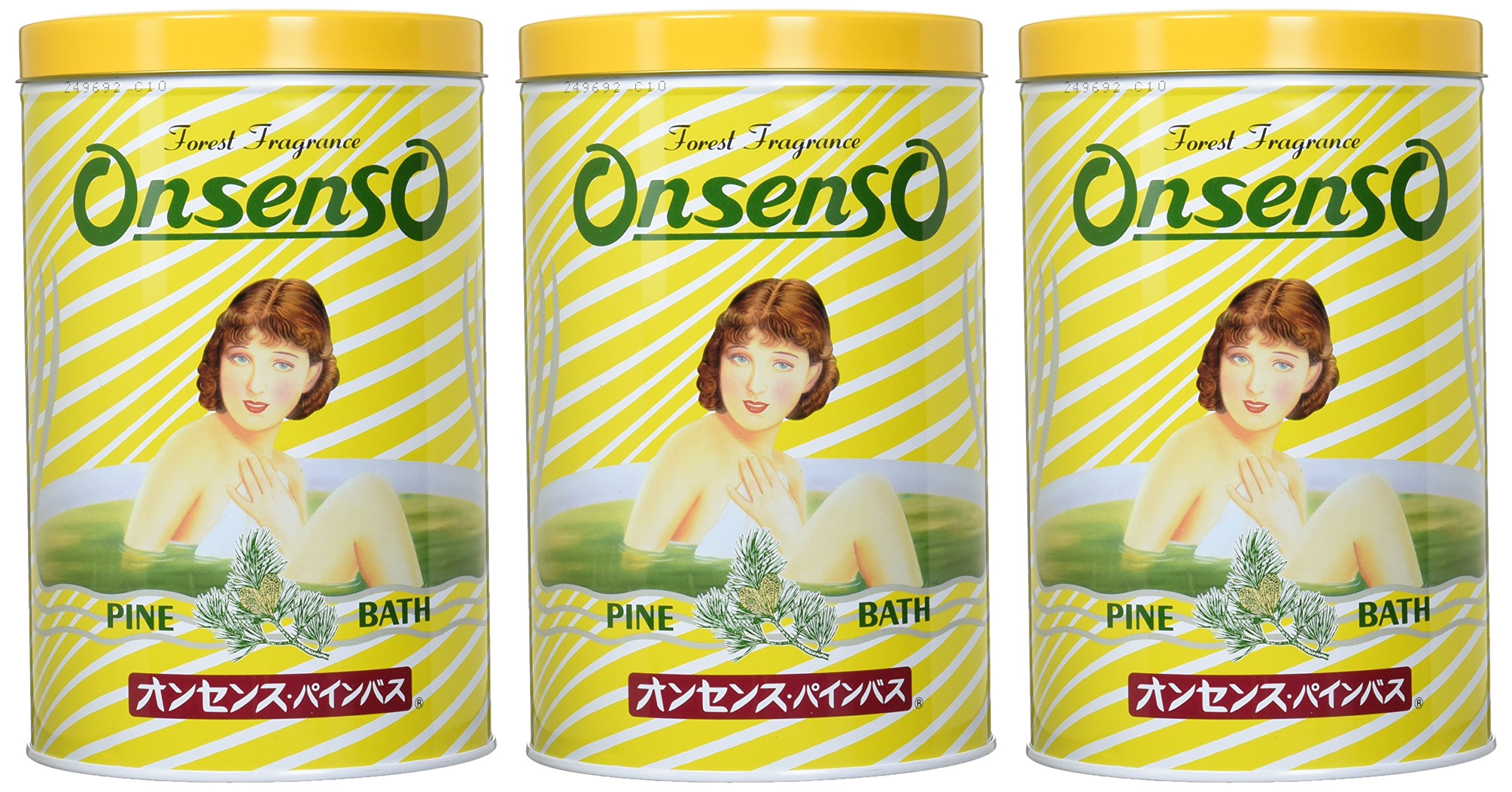 Amazon | オンセンス・パインバス（2.1kg/3缶） | バスソルト 通販