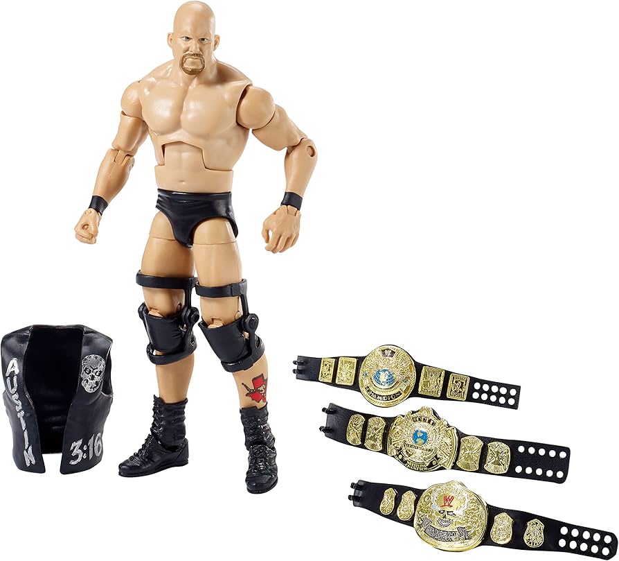 Amazon.com: WWE Defining Moments Elite - Stone Cold Steve Austin