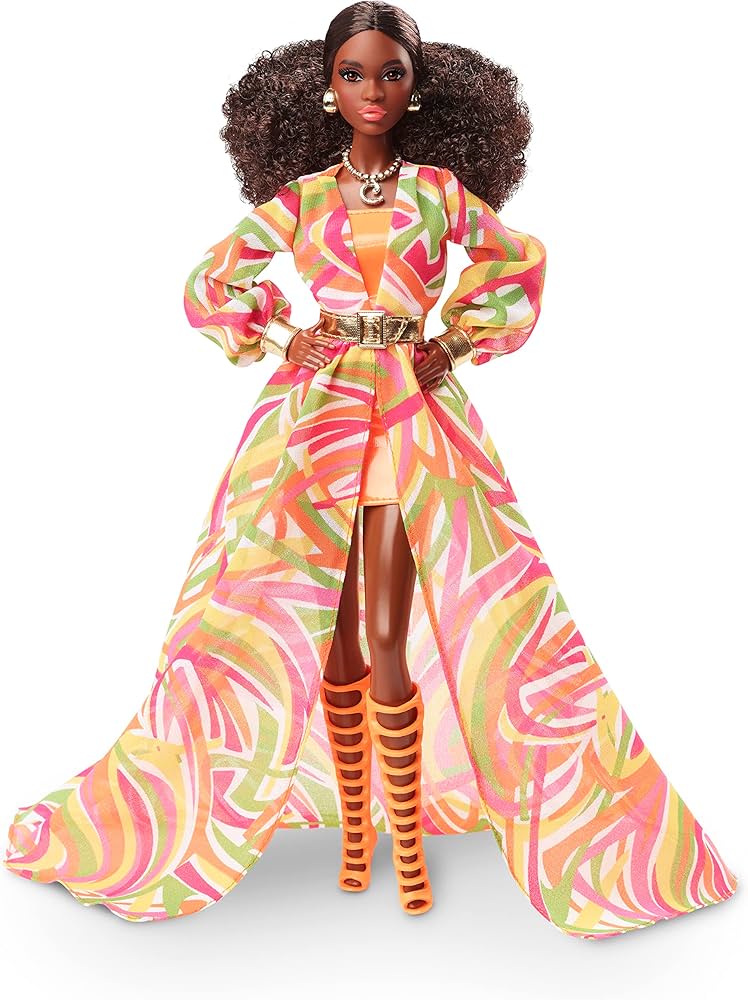 Amazon.co.jp: バービー(Barbie) クリスティー55周年アニバーサリー