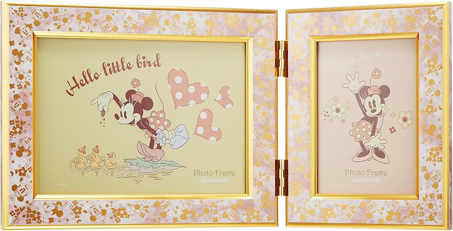 Amazon.co.jp: FUJICOLOR フォトフレーム ディズニーツインフォト
