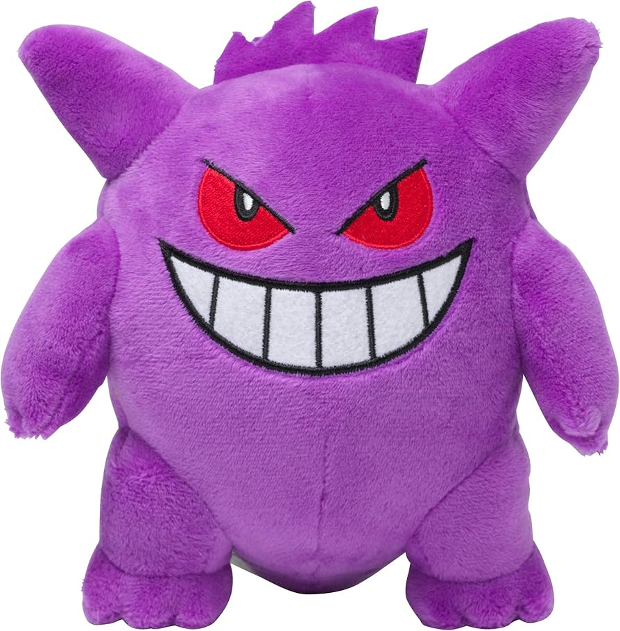 Amazon.co.jp: ポケモンセンターオリジナル ぬいぐるみ ゲンガーOA