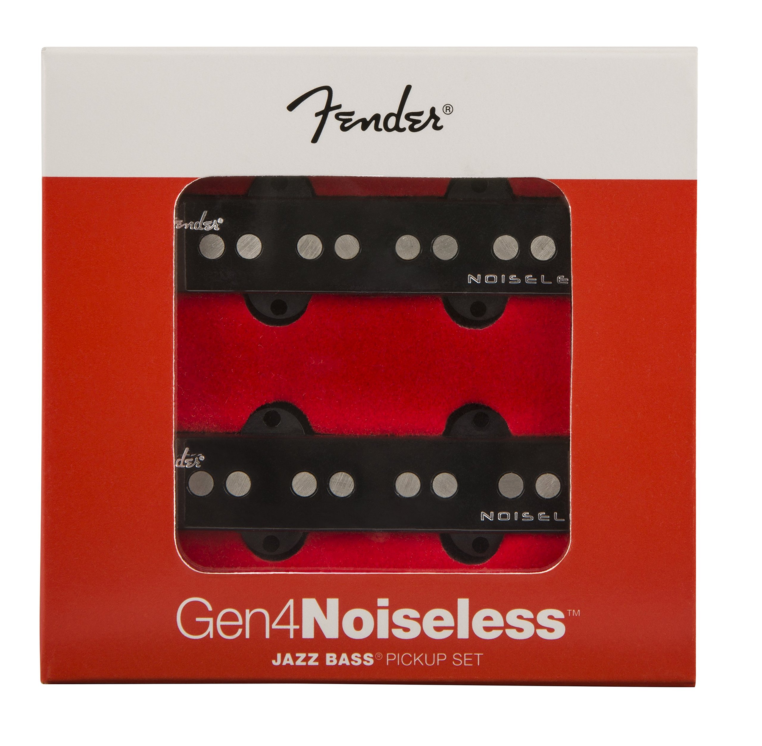 Amazon.com: Fender Generation 4 Noiseless Jazz Bass Single-Coil
