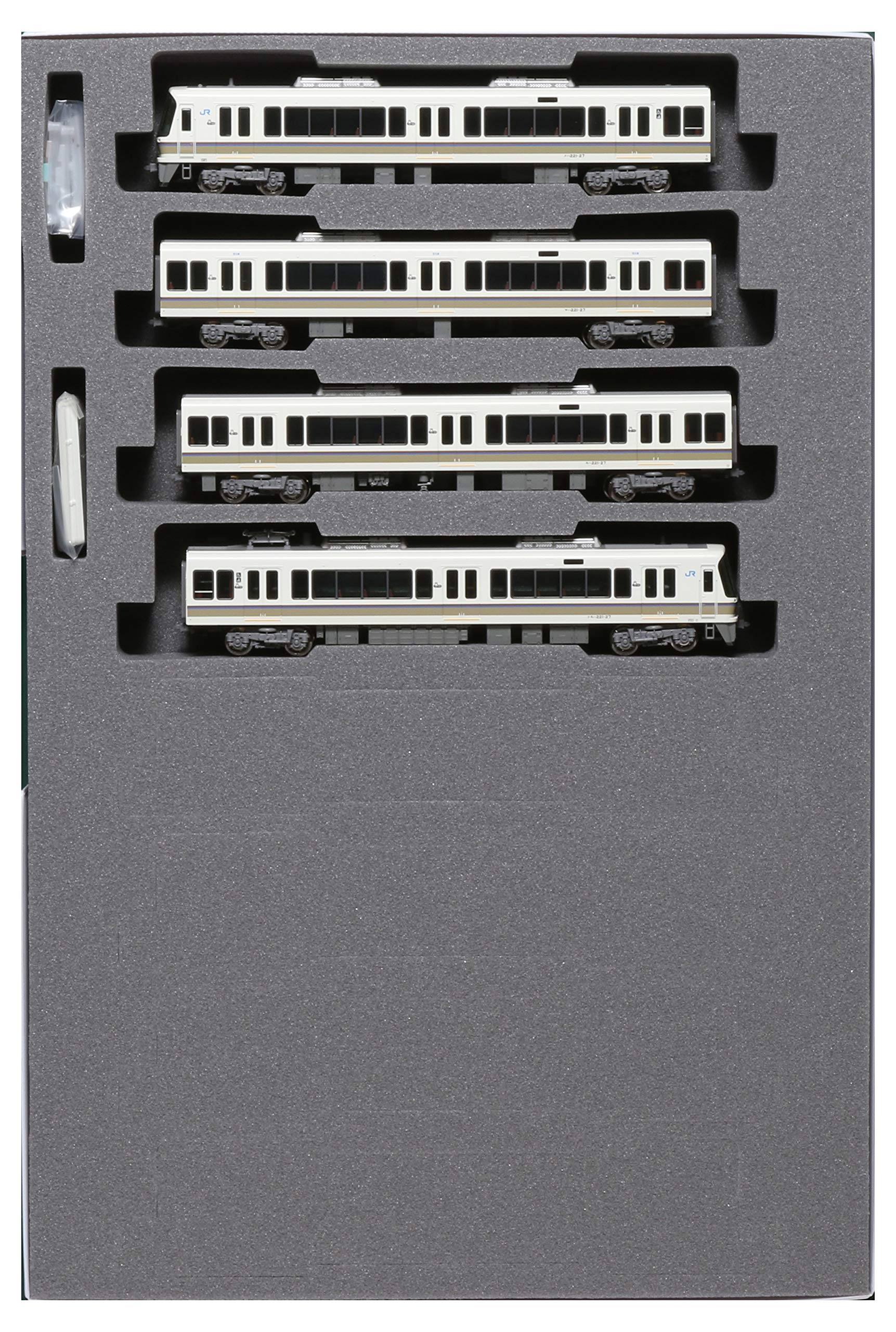 Amazon | KATO Nゲージ 221系リニューアル車 大和路快速 増結セット 4