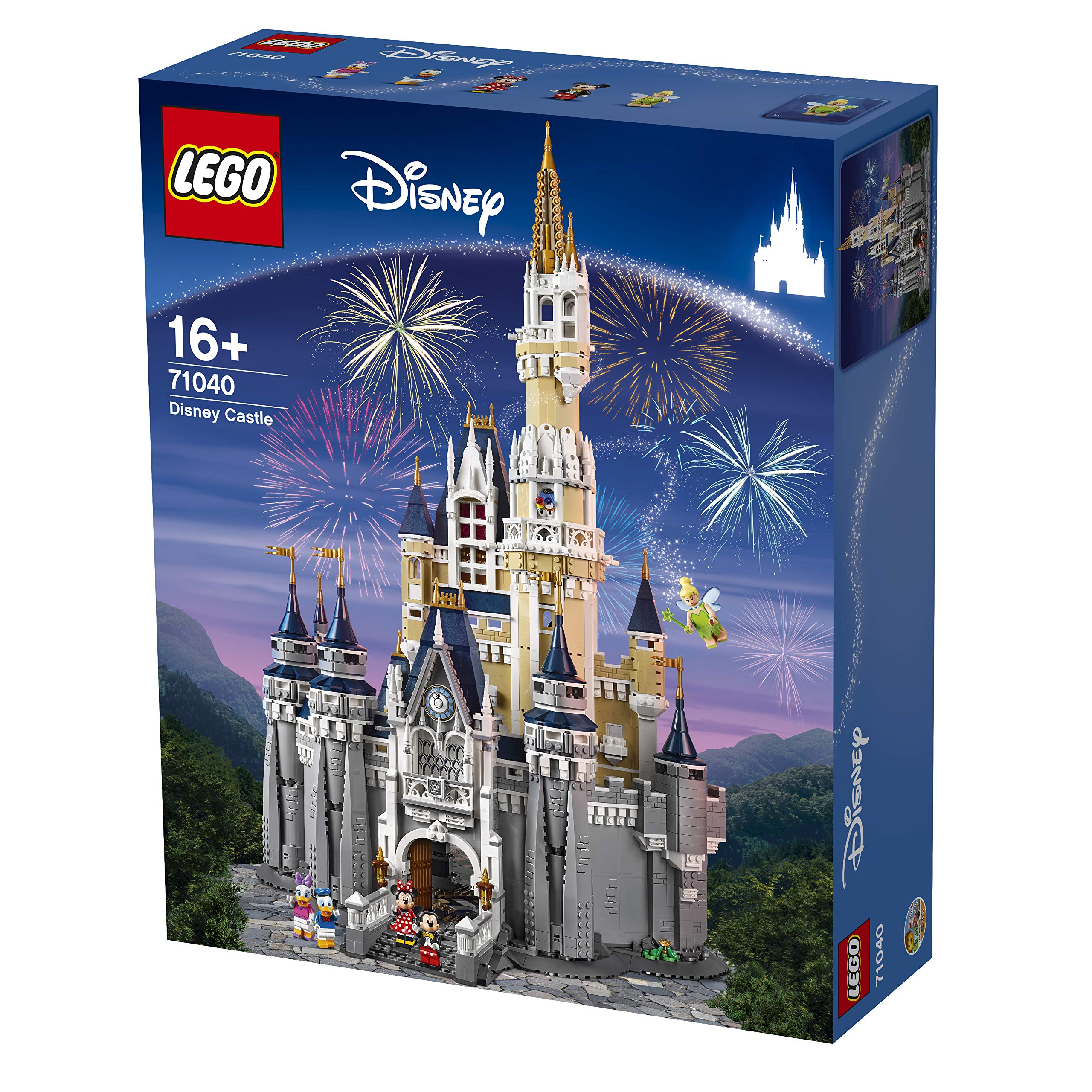 Amazon.com: The Disney Castle : Toys & Games