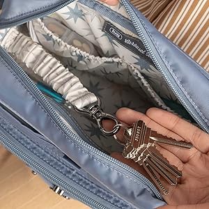 Carousel XL 2 Crossbody Bag, MAGENTA: Handbags: Amazon.com