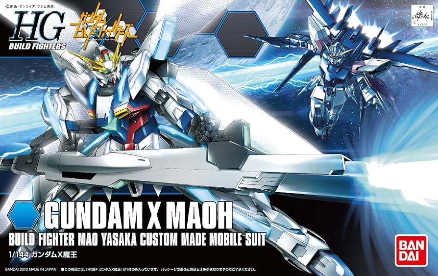 Amazon | HG 1/144 ガンダムX 魔王 (ガンダムビルドファイターズ