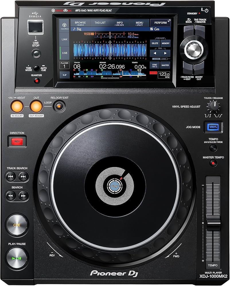Amazon | Pioneer DJ DJ (XDJ1000MK2) | DJコントローラー | 楽器