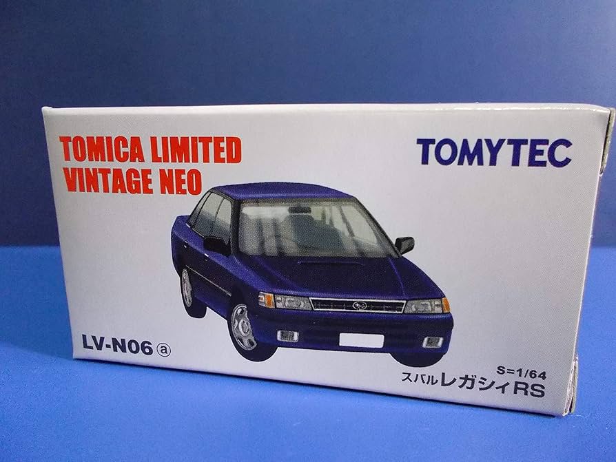 Amazon | トミカリミテッドヴィンテージ NEO TLV-N06a スバルレガシィ