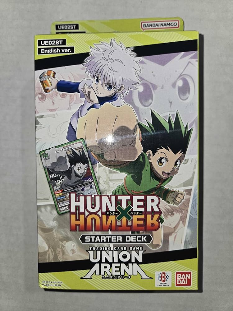 Amazon.com: Hunter x Hunter - Starter Deck : Toys & Games