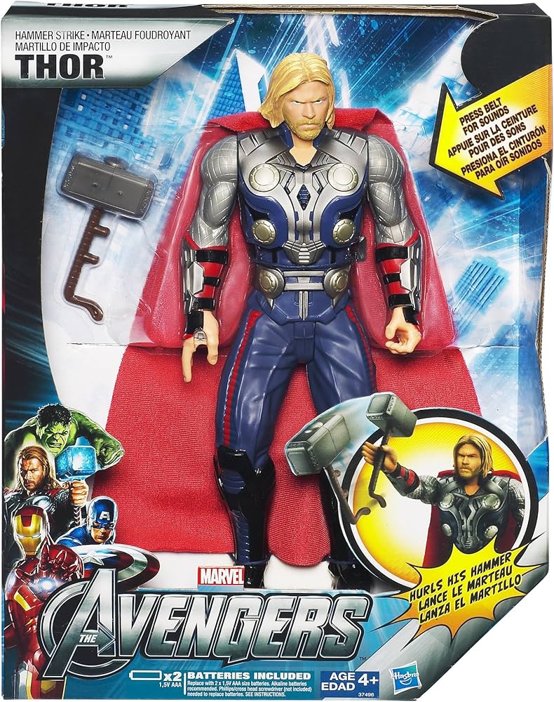 Amazon.co.jp: 大迫力！映画「アベンジャーズ」より マイティ・ソー