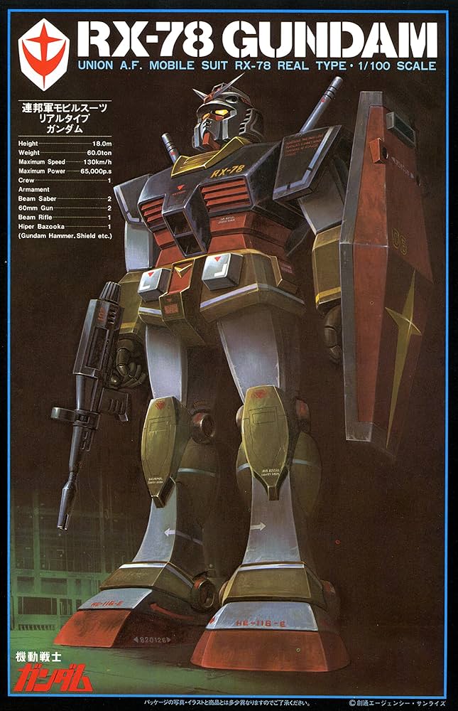 Amazon | 1/100 リアルタイプ RX-78 ガンダム(機動戦士ガンダム