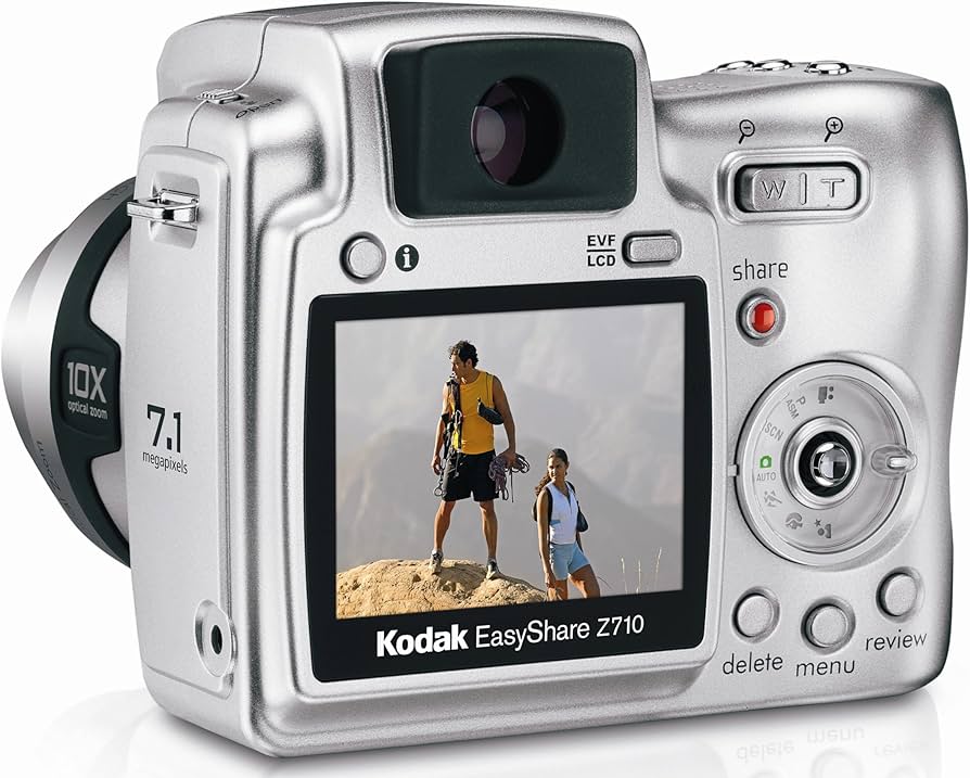Amazon.com : Kodak Easyshare Z710 7.1 MP Digital Camera with