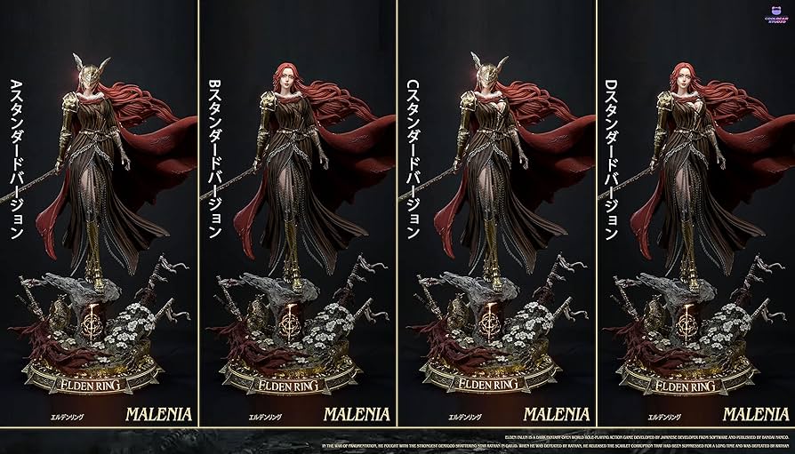 Amazon | ミケラの刃マレニア フィギュア 1/4スケール 塗装済み完成品