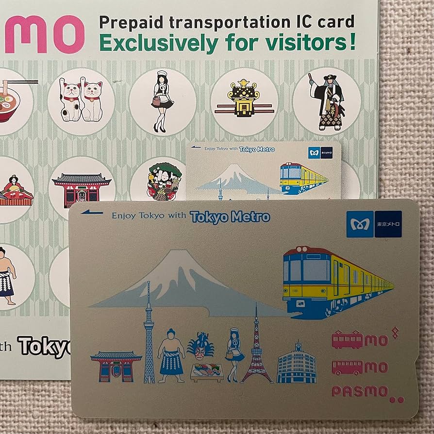 Amazon.co.jp: 使用可能 東京メトロPASMO パスモ 訪日外国人専用 限定
