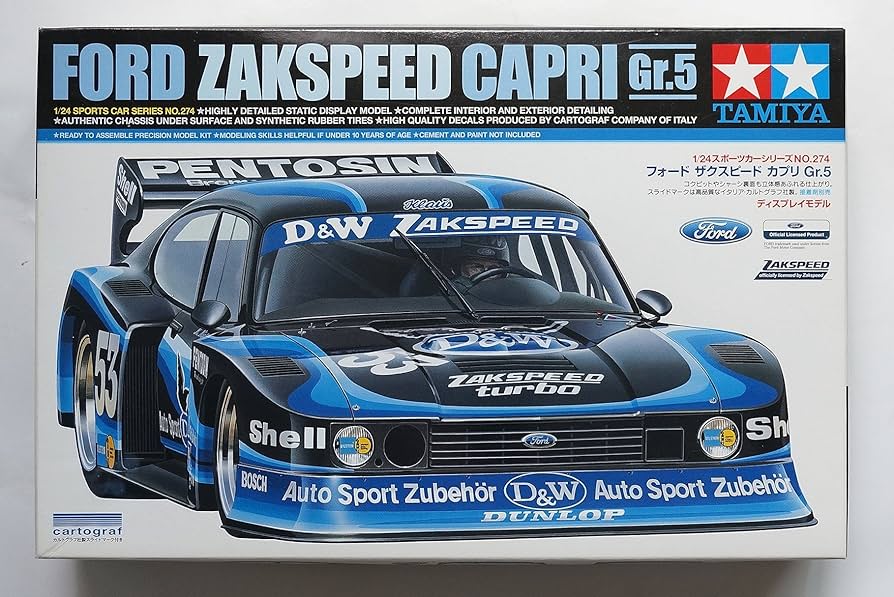 Amazon | タミヤ 1/24 スポーツカーシリーズ フォード ザクスピード