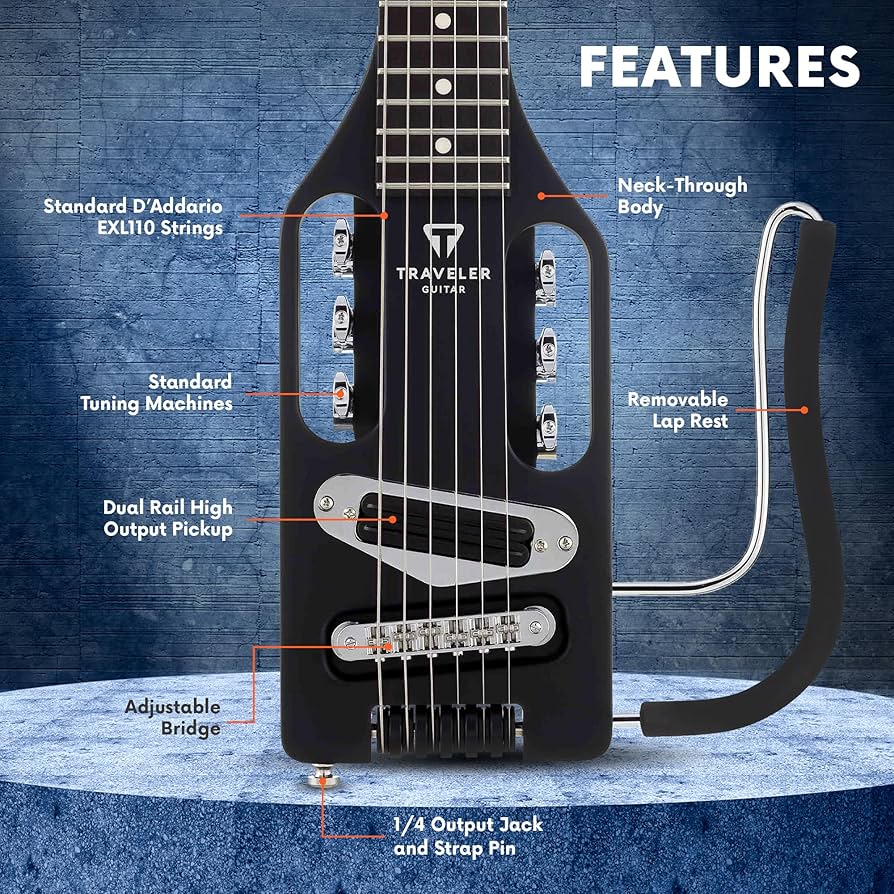 Amazon | TRAVELER GUITAR トラベラーギター Ultra-Light Electric