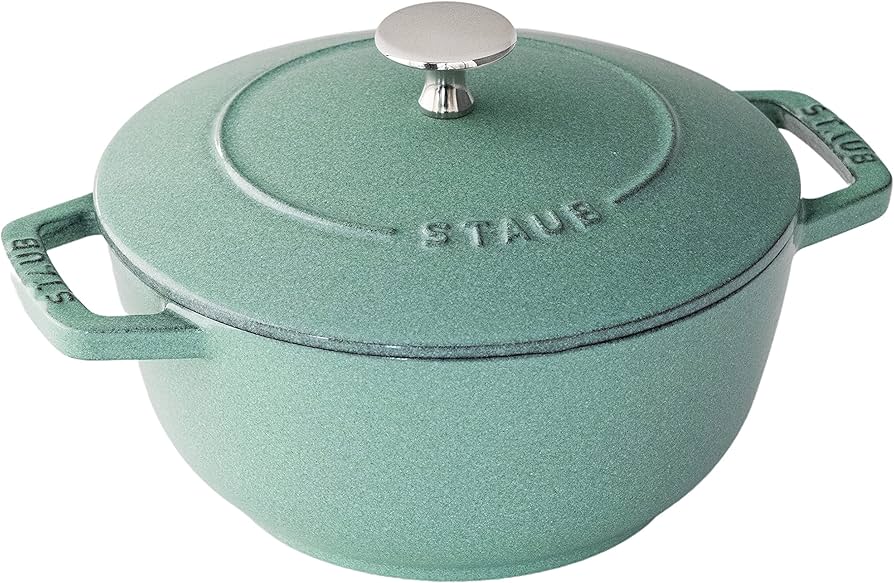 Amazon.co.jp: staub ストウブ 「 ワナベ セージグリーン M 18cm