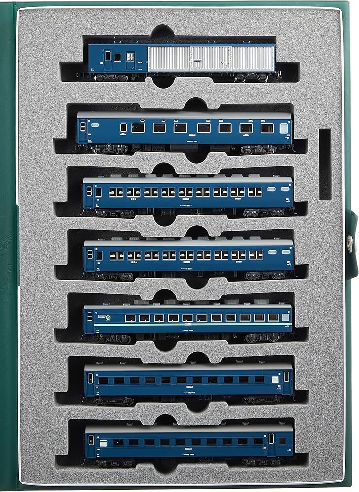 Amazon | KATO Nゲージ 10系 寝台急行 能登 基本 7両セット 10-816