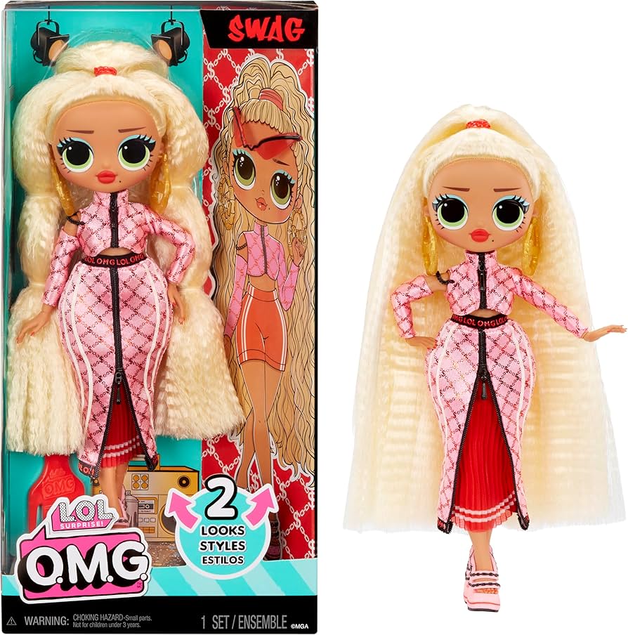 Amazon.com: LOL Surprise OMG Swag Fashion Doll with Multiple