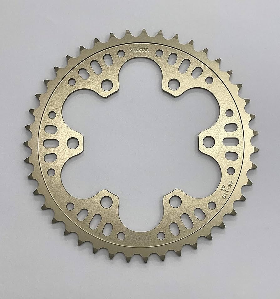 Amazon | サンスター(SUNSTAR) リアスプロケット アルミ 520-43T