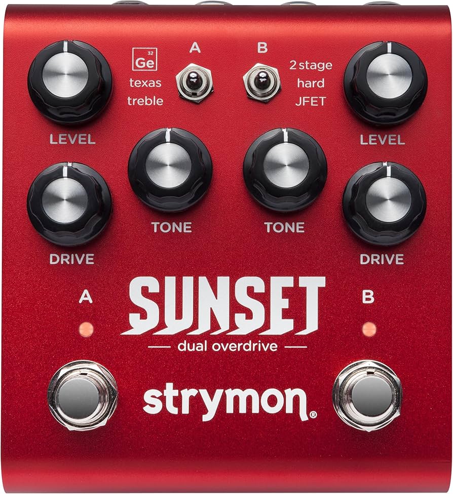 Amazon | Strymon『SUNSET』（サンセット/ハイブリッド・ドライブ