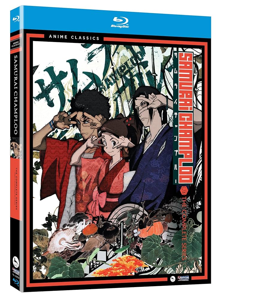 Amazon.co.jp: サムライチャンプルー Blu-ray BOX (PS3再生・日本語