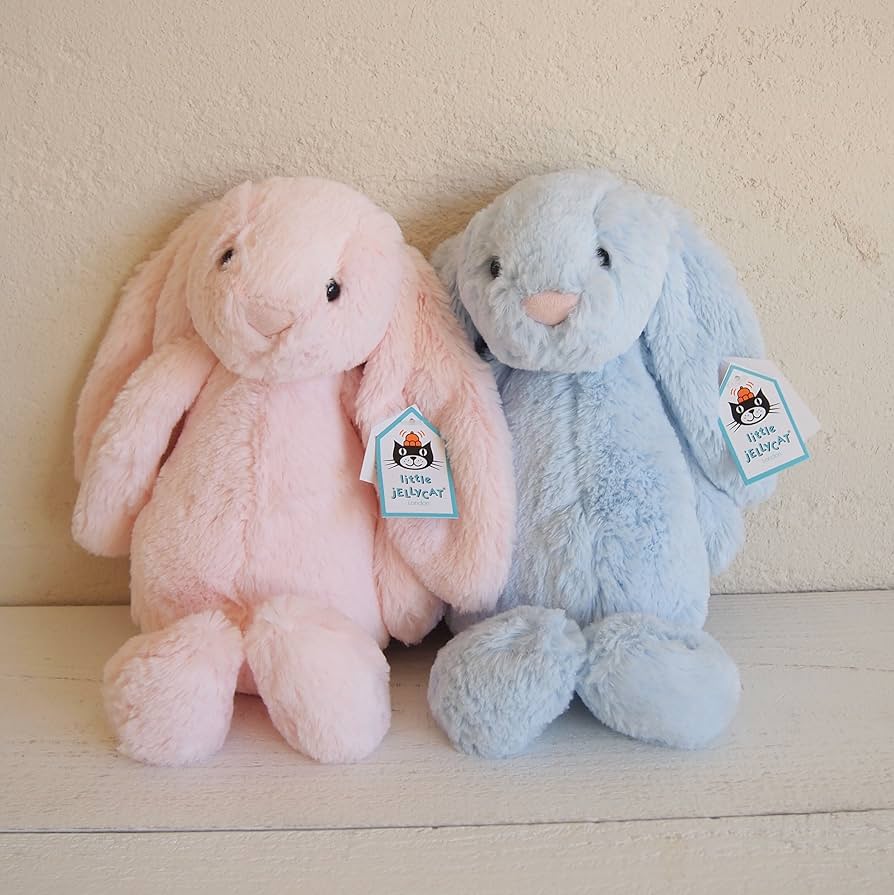 Amazon.co.jp: JELLYCAT bashful bunny blue(BAS4BB) ジェリーキャット