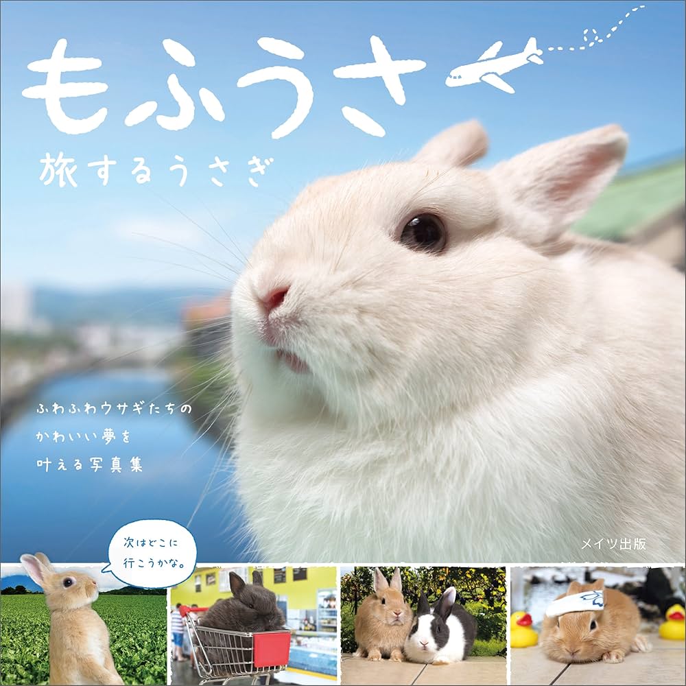 Amazon.co.jp: もふうさ 旅するうさぎ eBook : 江本秀幸: Kindleストア