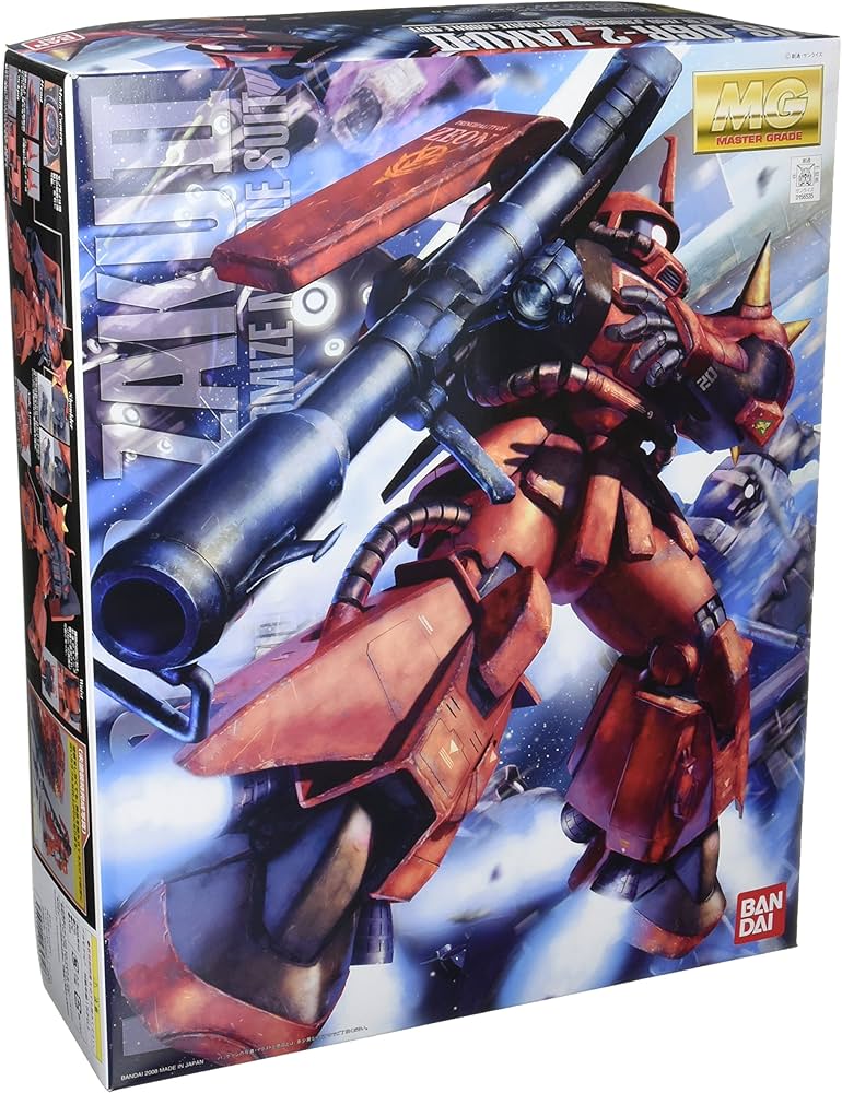 Amazon | MG 1/100 MS-06R-2 ジョニー・ライデン専用 ザクII Ver.2.0